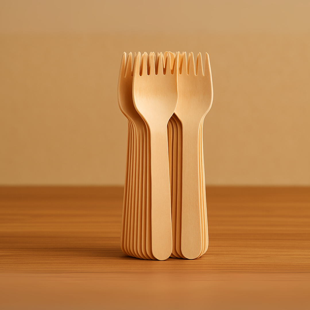 Holz Gabel 16cm 2500Stk.