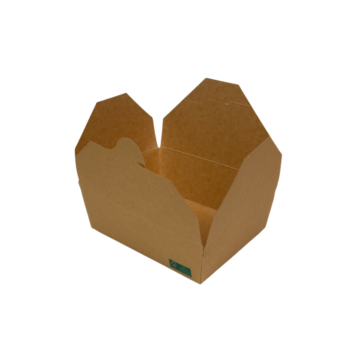 Take Away Box 1300-1400ml Kraftpapier 200Stk.