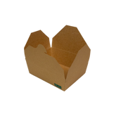 Take Away Box 1300-1400ml Kraftpapier 200Stk.