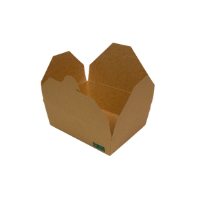 Take Away Box 1300-1400ml Kraftpapier 200Stk.