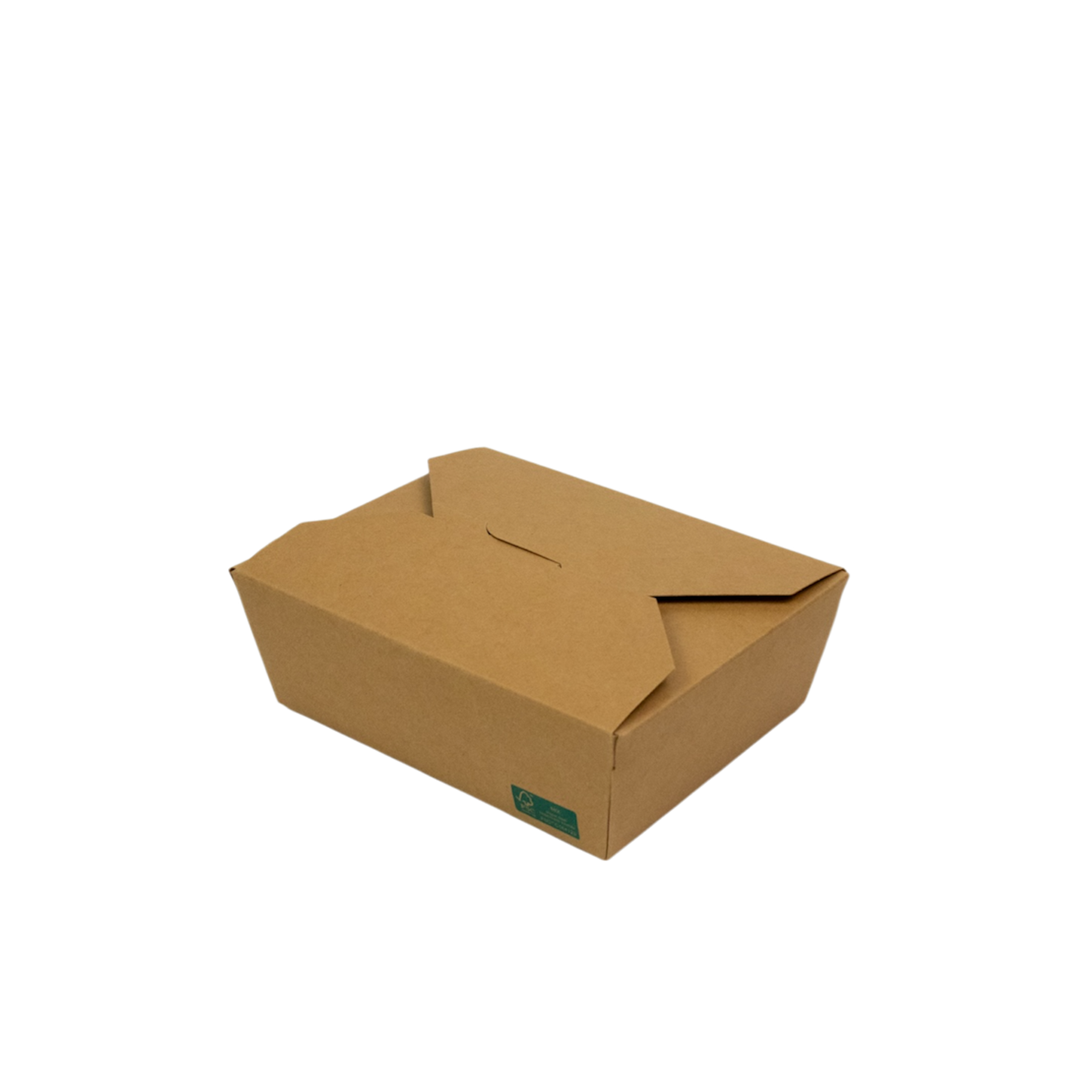 Take Away Box 1300-1400ml Kraftpapier 200Stk.