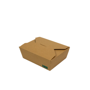 Take Away Box 1300-1400ml Kraftpapier 200Stk.