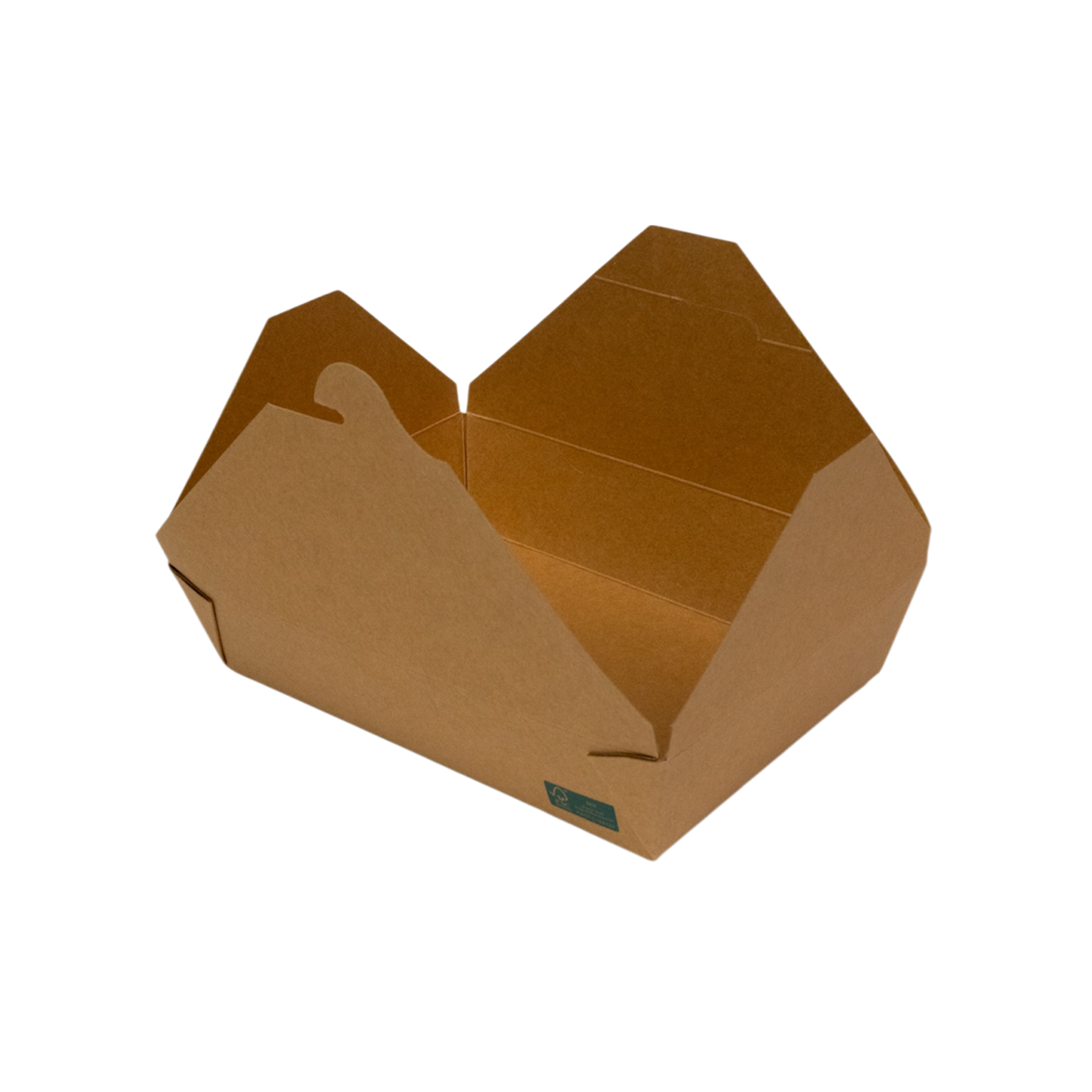 Take Away Box 1500ml Kraftpapier 200Stk.