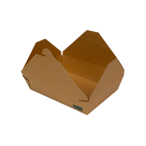 Take Away Box 1500ml Kraftpapier 200Stk.