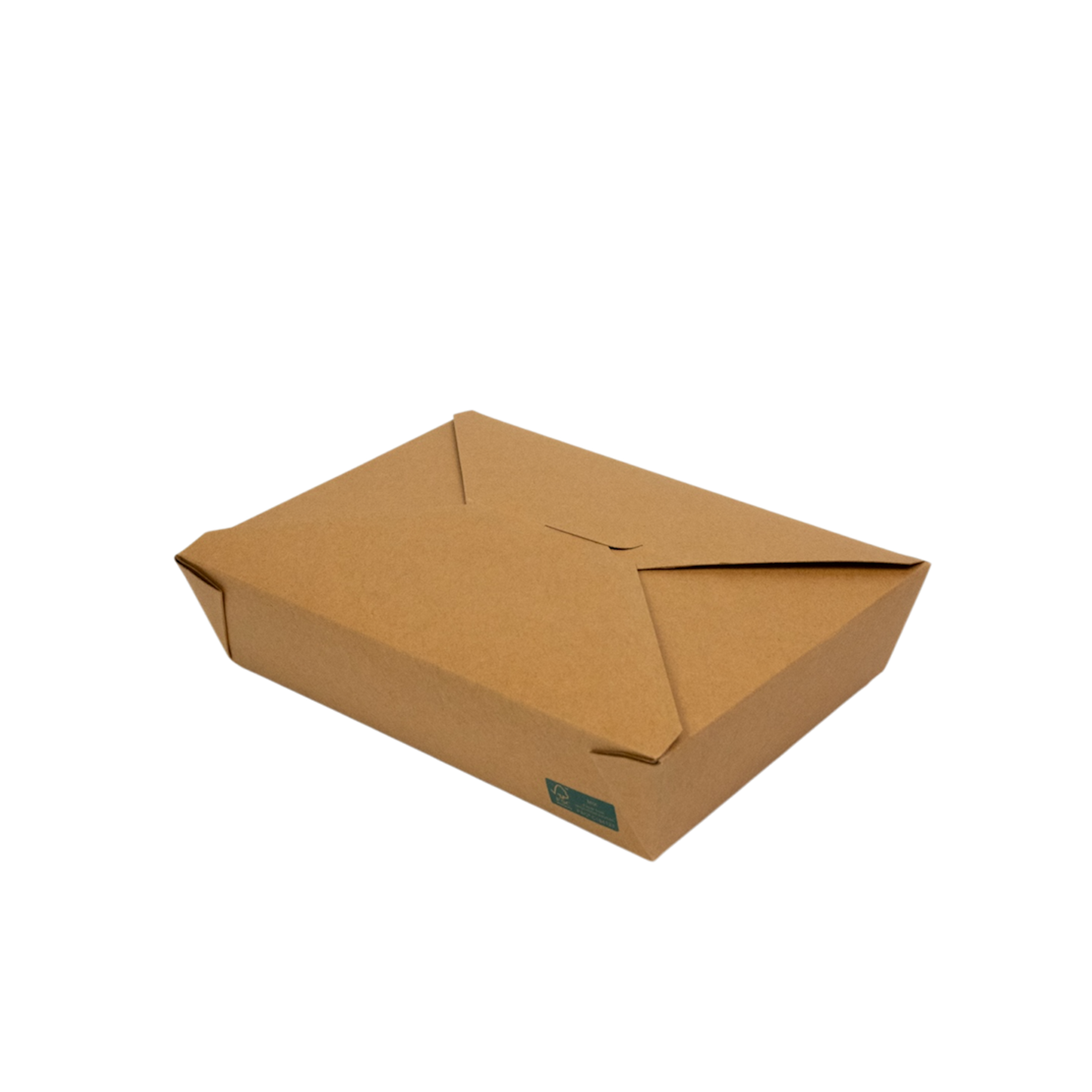Take Away Box 1500ml Kraftpapier 200Stk.