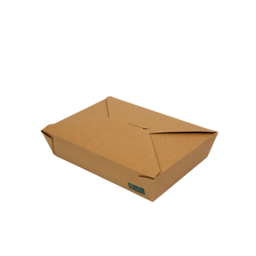 Take Away Box 1500ml Kraftpapier 200Stk.