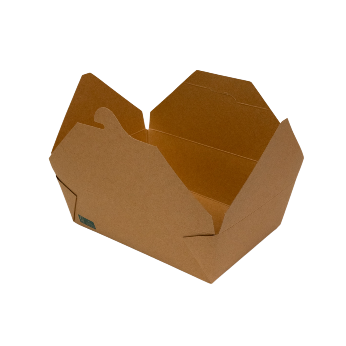 Take Away Box 2000ml Kraftpapier 200Stk.