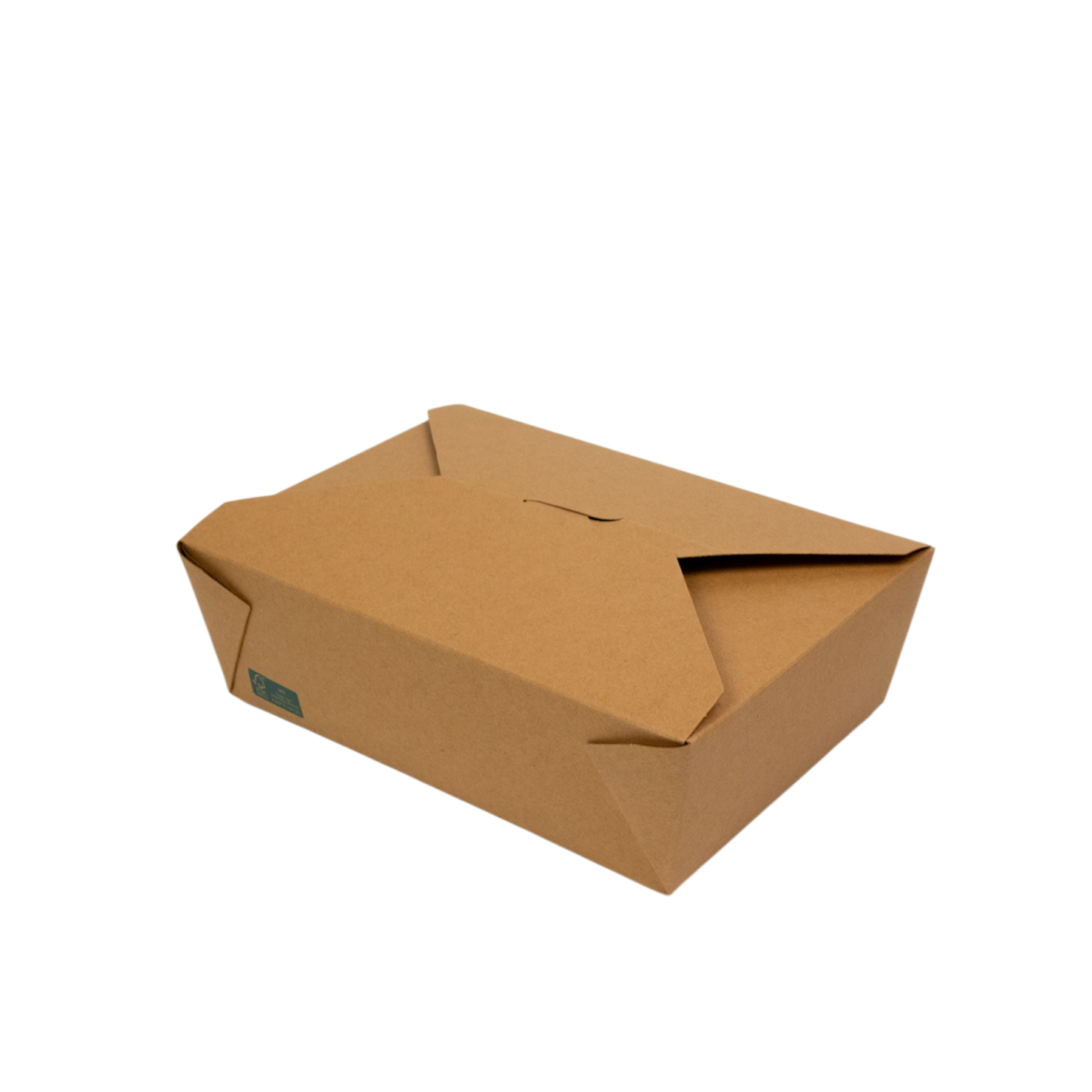 Take Away Box 2000ml Kraftpapier 200Stk.