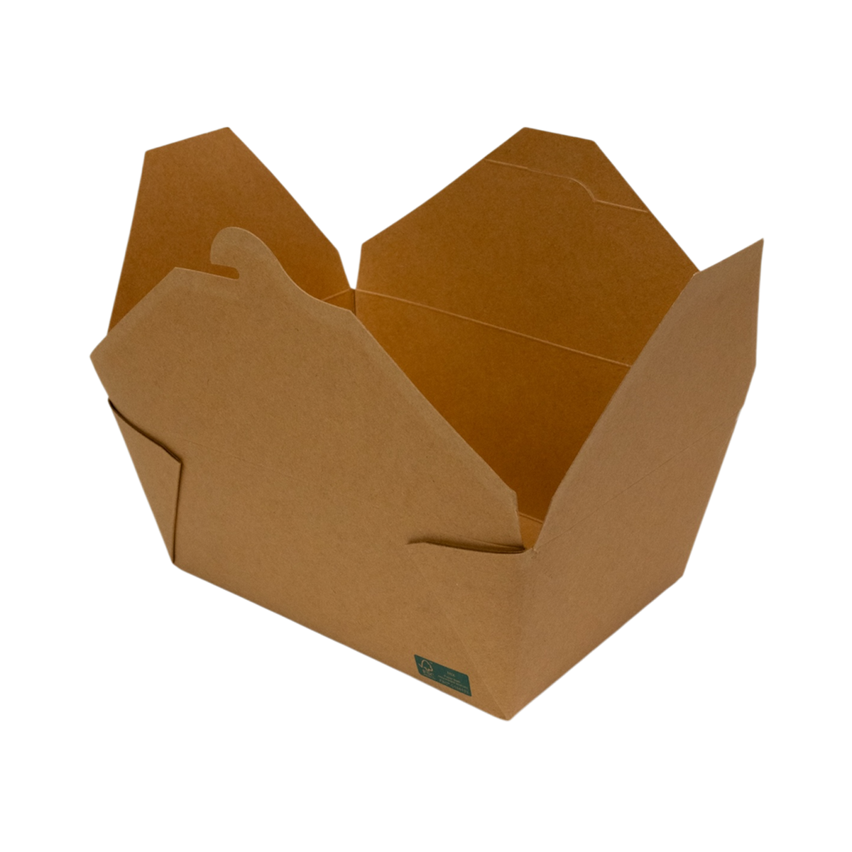Take Away Box 3000ml Kraftpapier 150Stk.