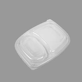 Menüschale-Deckel PP 2-geteilt COOKIPACK 320Stk.