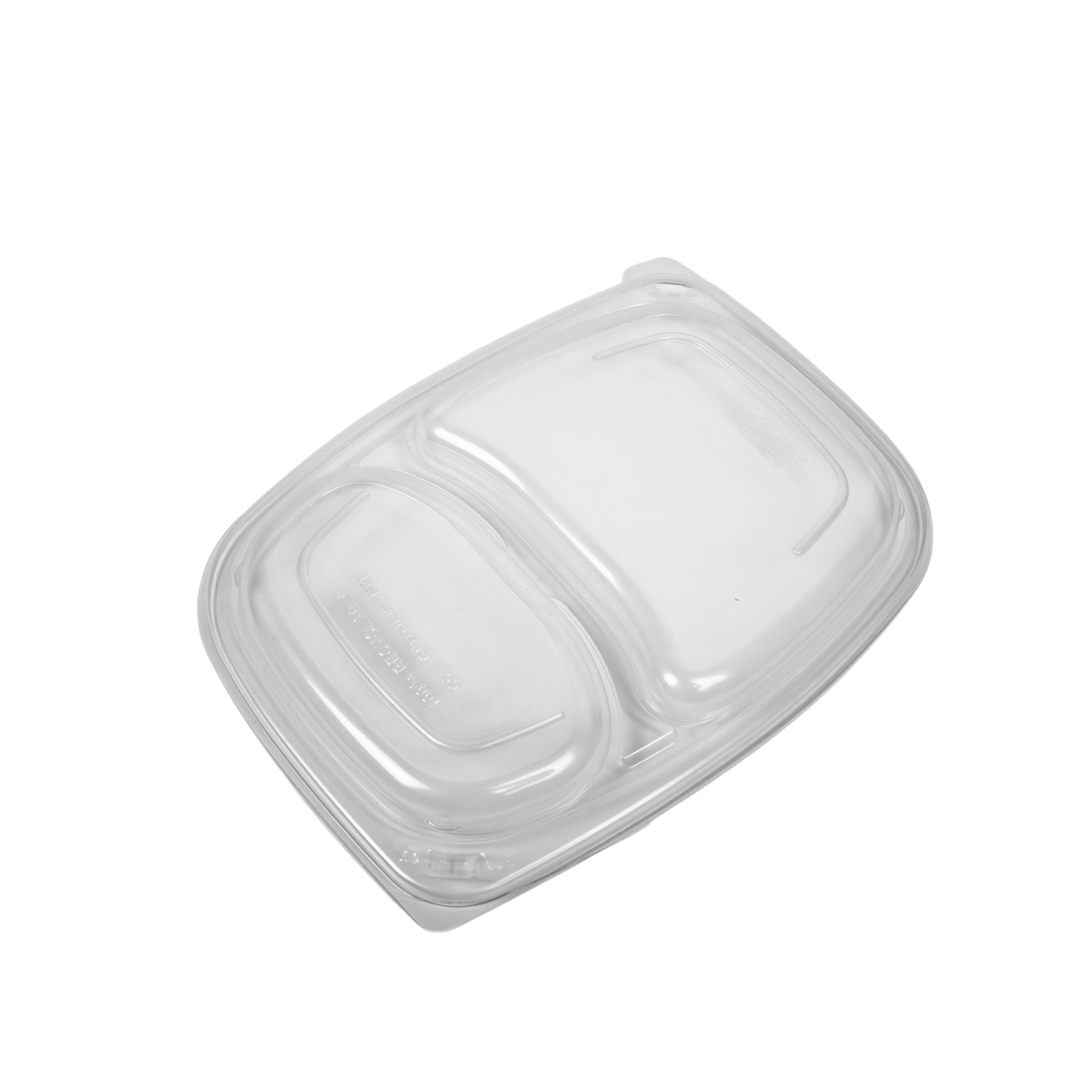 Menüschale-Deckel PP 2-geteilt COOKIPACK 320Stk.