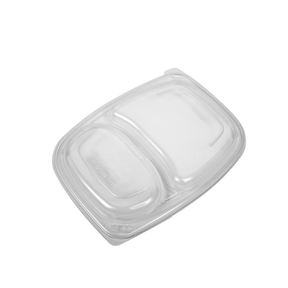 Menüschale-Deckel PP 2-geteilt COOKIPACK 320Stk.