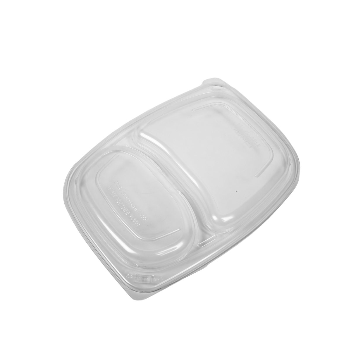 Menüschale-Deckel PP 2-geteilt COOKIPACK 320Stk.