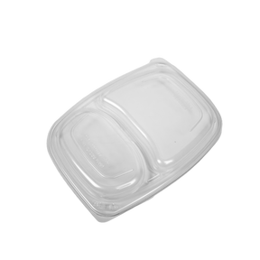 Menüschale-Deckel PP 2-geteilt COOKIPACK 320Stk.