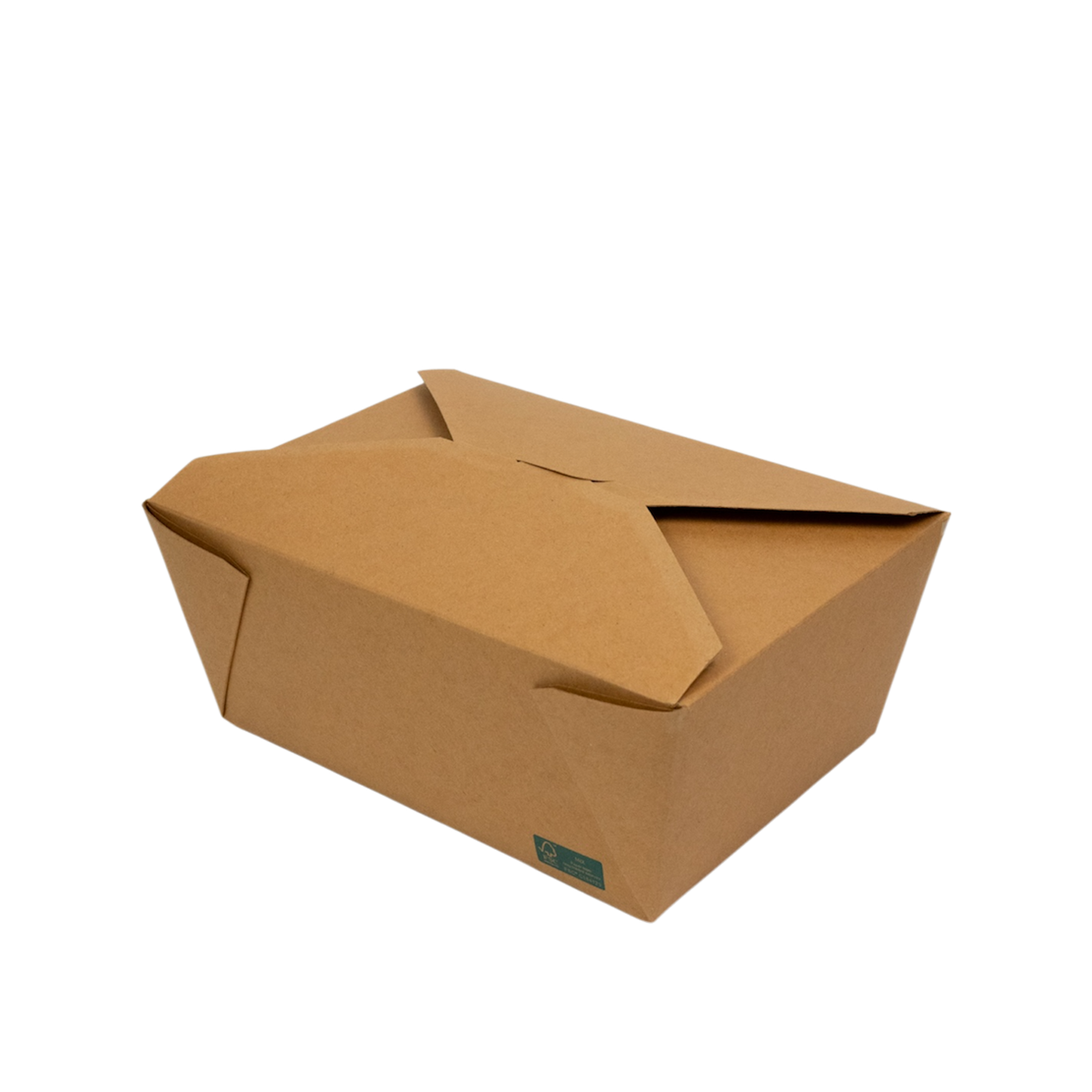 Take Away Box 3000ml Kraftpapier 150Stk.