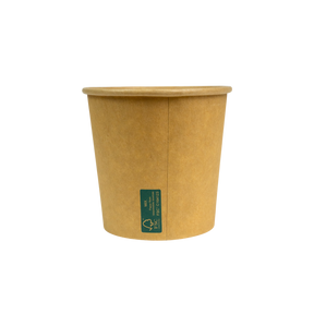 Suppenbecher 750ml Ø115mm Kraftpapier 500Stk.
