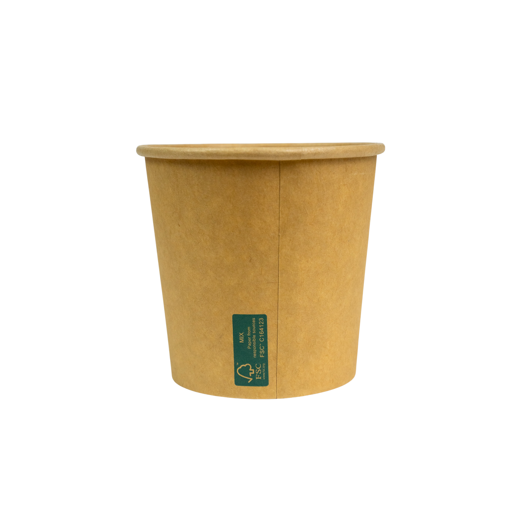 Suppenbecher 900ml Ø115mm Kraftpapier 500Stk.