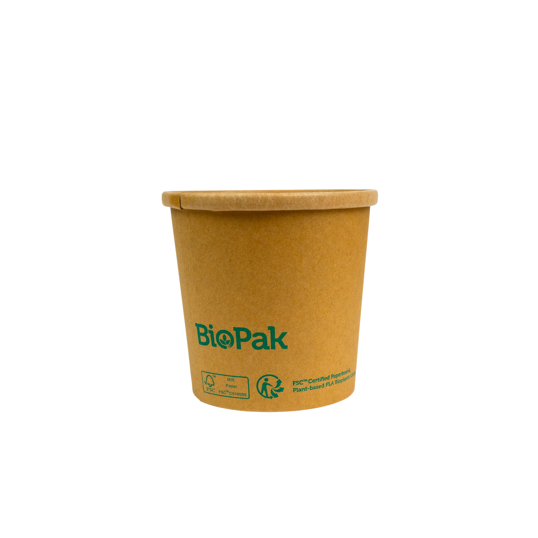 Suppenbecher 12oz 90x mm Kraftpapier 400Stk.