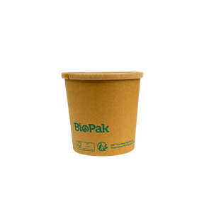 Suppenbecher 12oz 90x mm Kraftpapier 400Stk.