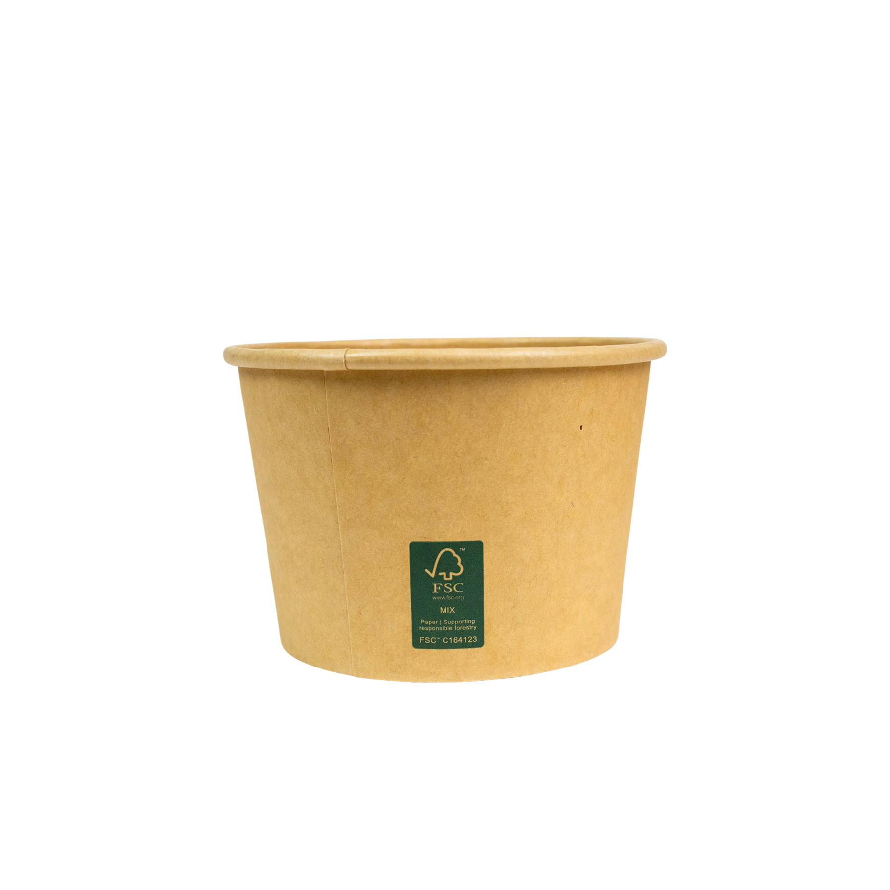 Suppenbecher 500ml Ø115mm Kraftpapier 500Stk.