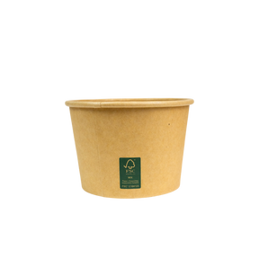 Suppenbecher 500ml Ø115mm Kraftpapier 500Stk.