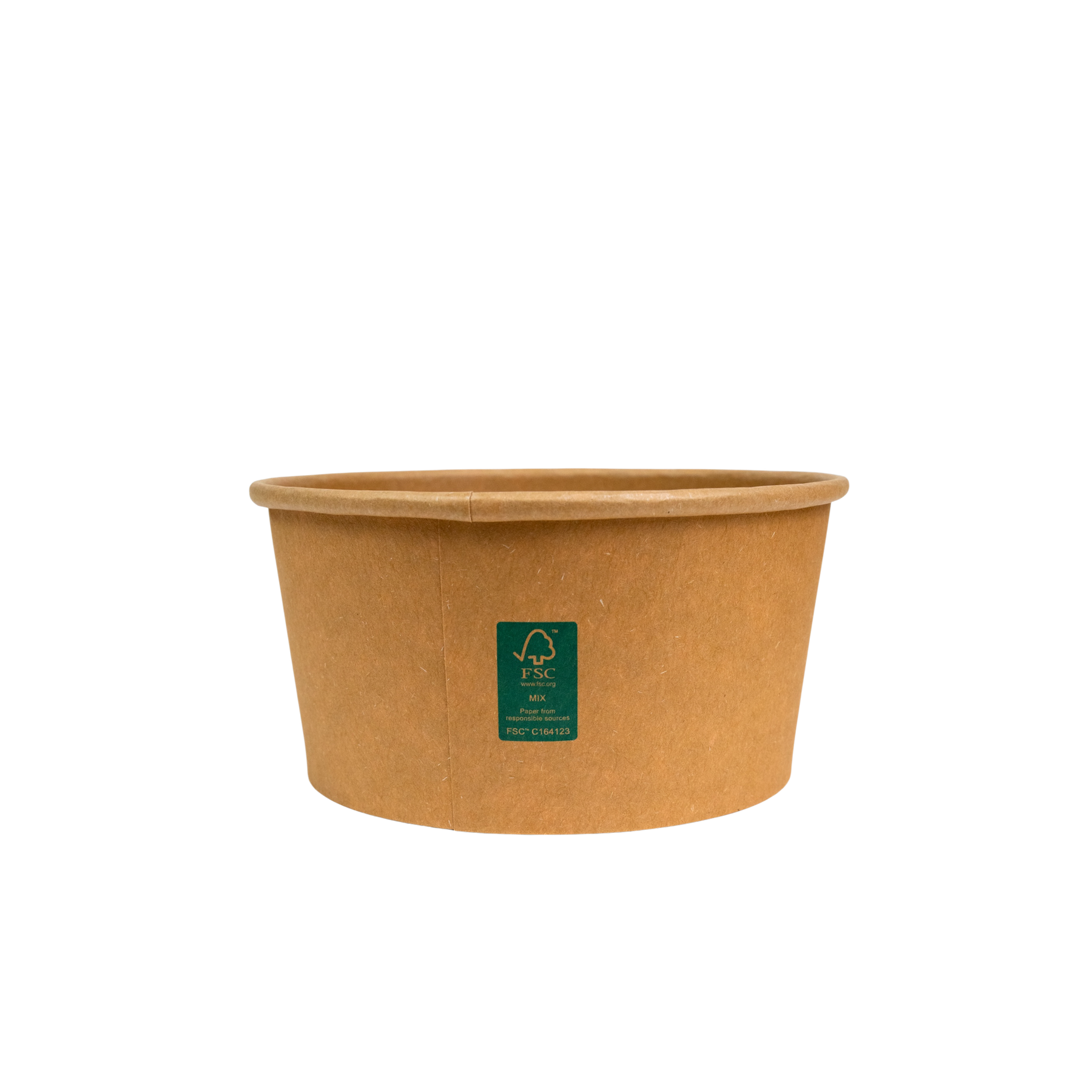 Salatschale 500ml Ø150mm Kraftpapier 300Stk.