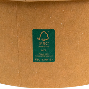 Salatschale 500ml Ø150mm Kraftpapier 300Stk.