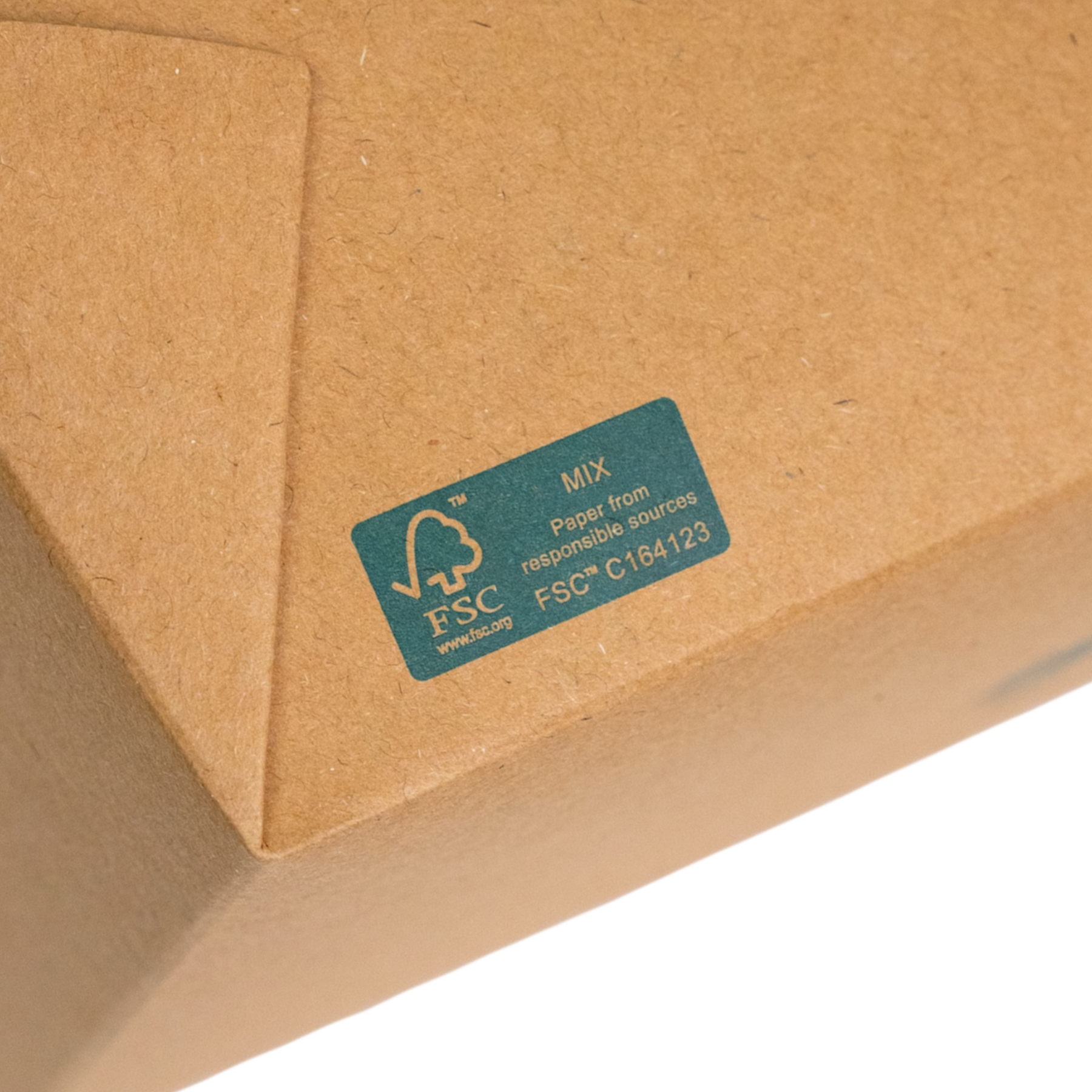 Take Away Box 750-800ml Kraftpapier 200Stk.