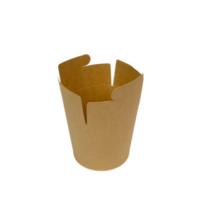 Nudelbox Asiabox braun Kraftpapier 26oz 750ml 500Stk.