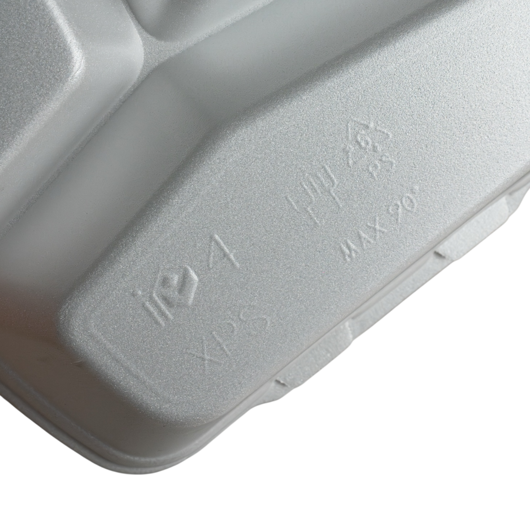 Menübox IP4 3-geteilt XPS 200Stk.