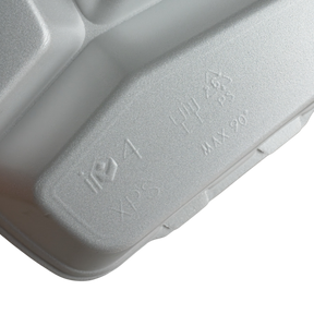 Menübox IP4 3-geteilt XPS 200Stk.