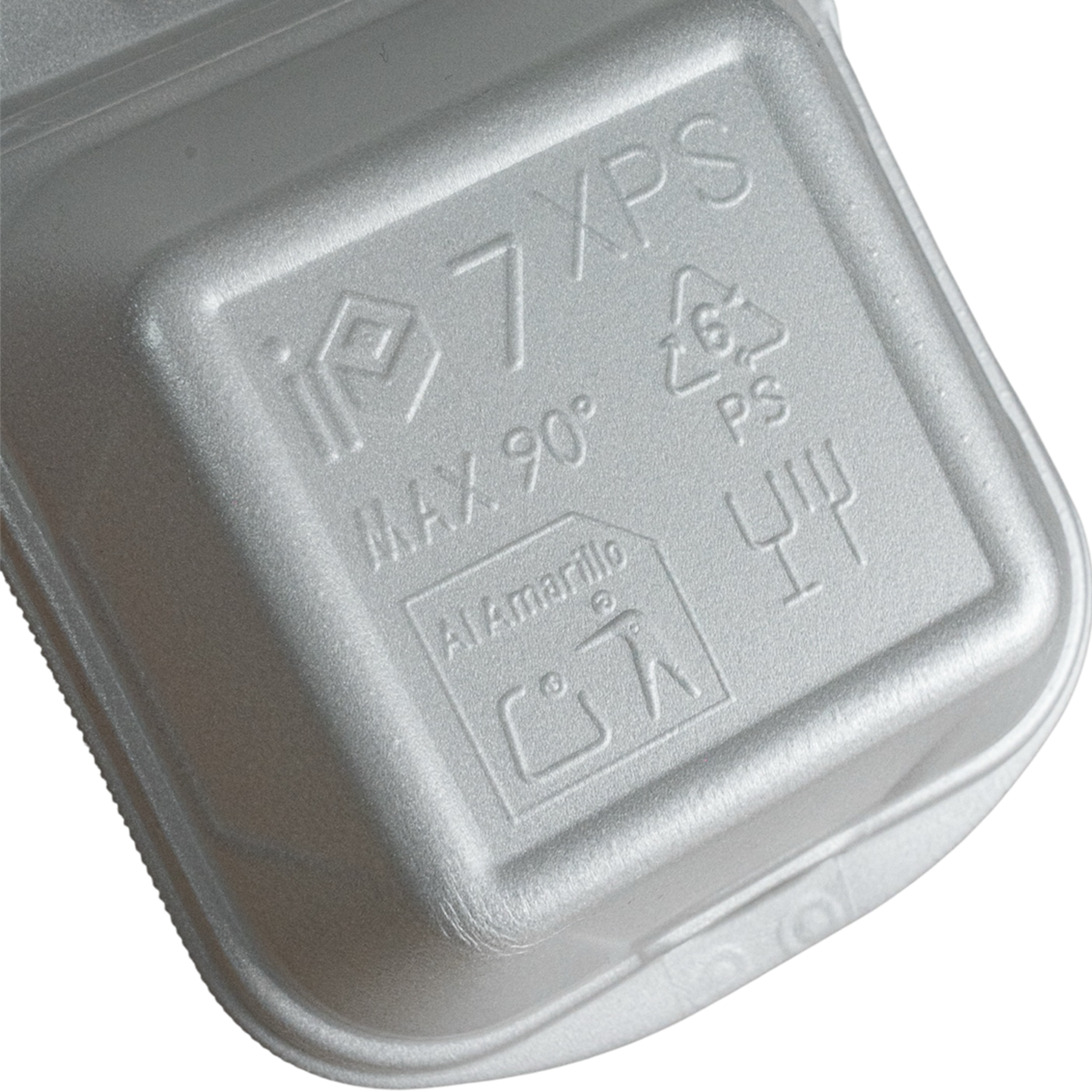 Hamburger Box IP7 XPS 500Stk.