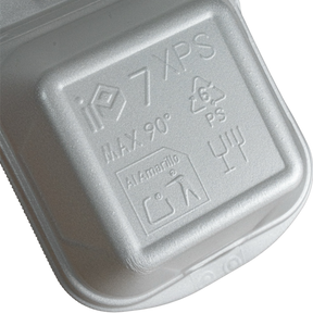 Hamburger Box IP7 XPS 500Stk.