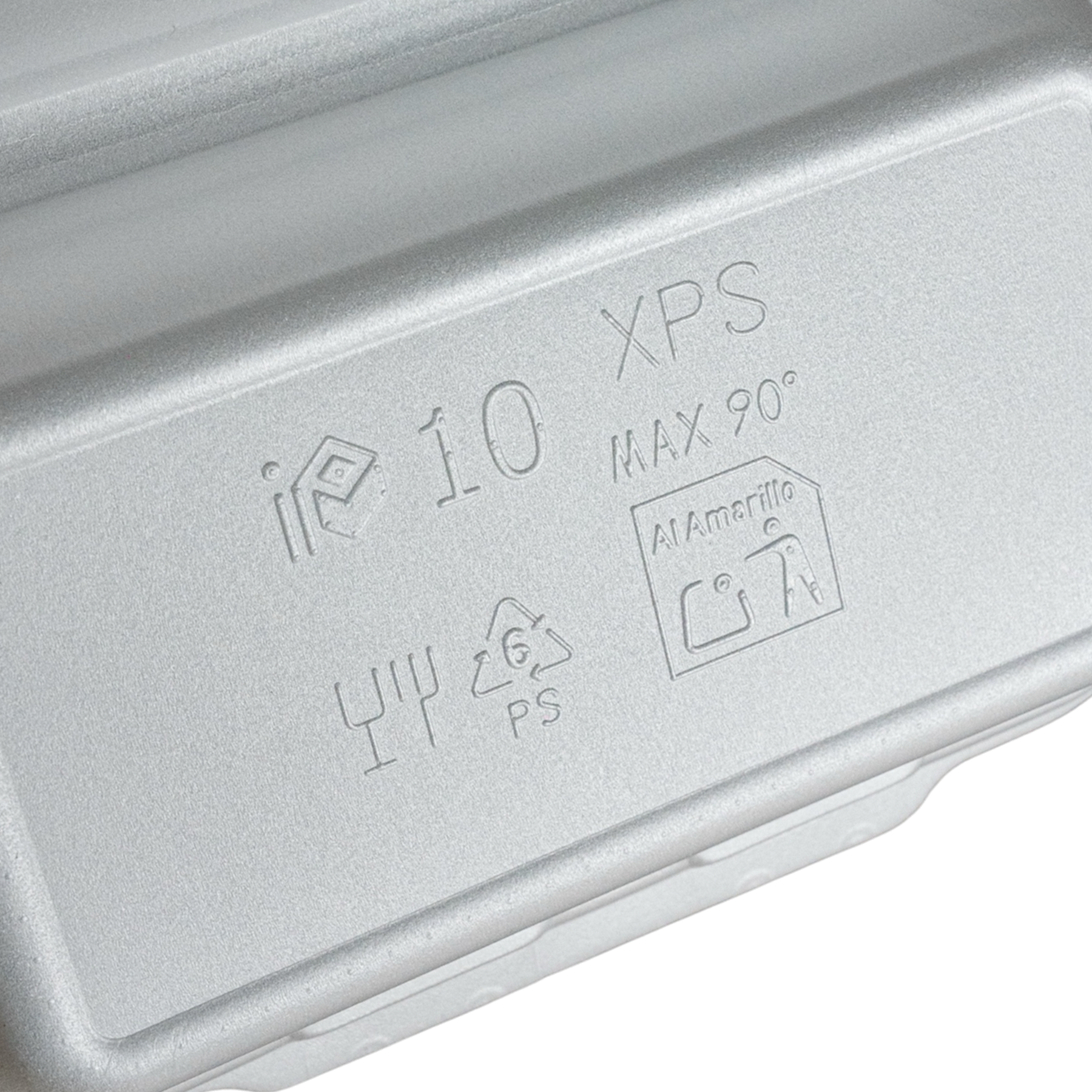 Lunch Box IP10 XPS 500Stk.