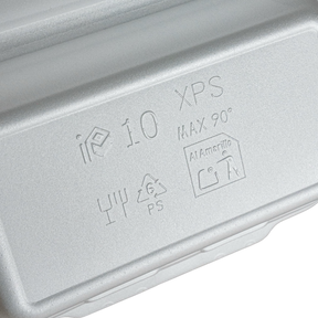 Lunch Box IP10 XPS 500Stk.