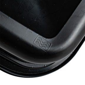 Menüschale PP ungeteilt schwarz IP 300Stk.