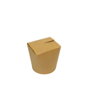 Nudelbox Asiabox braun Kraftpapier 26oz 750ml 500Stk.
