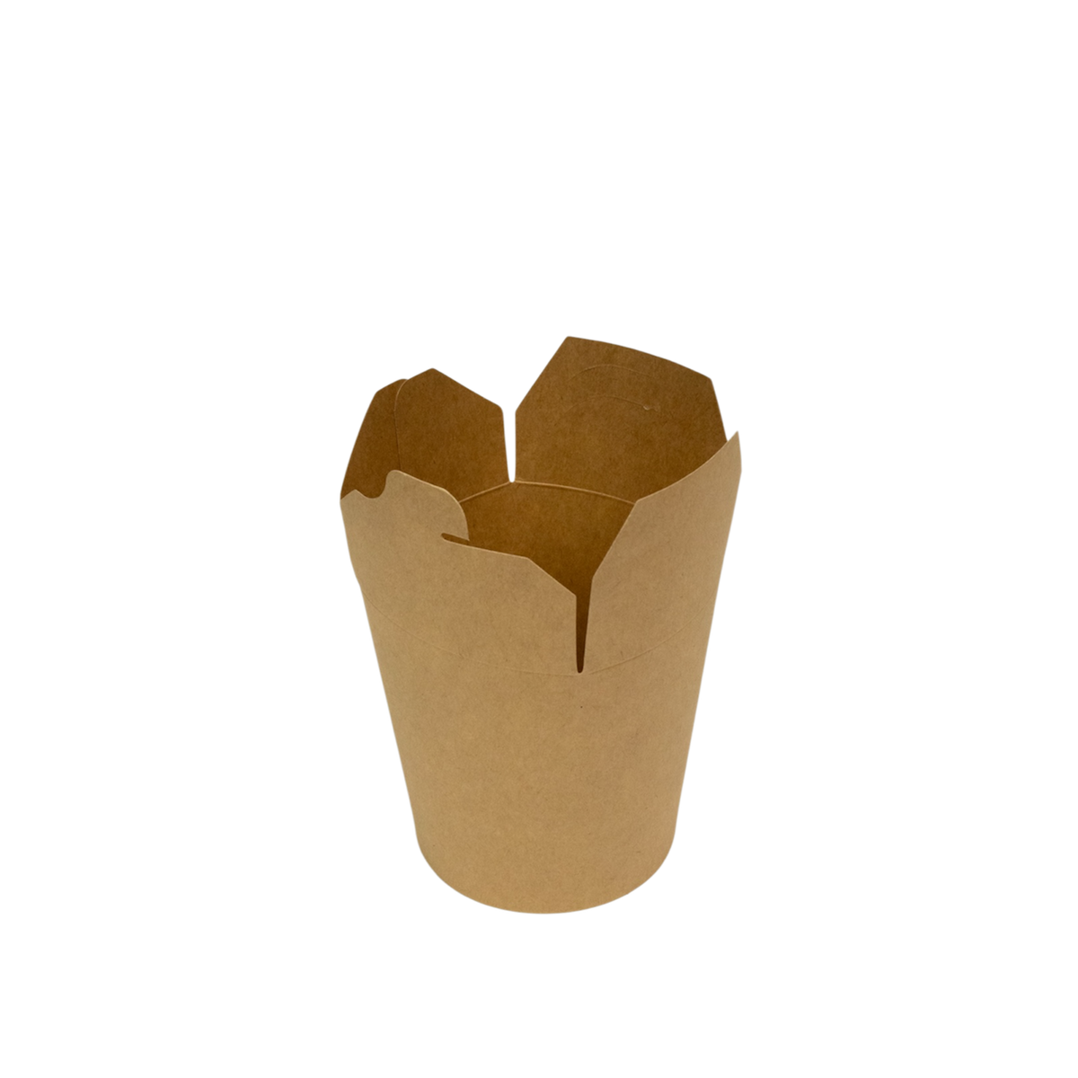 Nudelbox Asiabox braun Kraftpapier 16oz 450ml 500Stk.