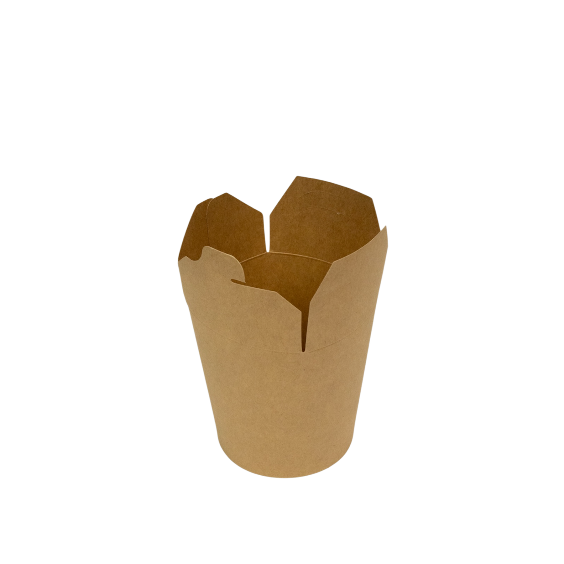 Nudelbox Asiabox braun Kraftpapier 16oz 450ml 500Stk.