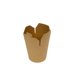 Nudelbox Asiabox braun Kraftpapier 16oz 450ml 500Stk.