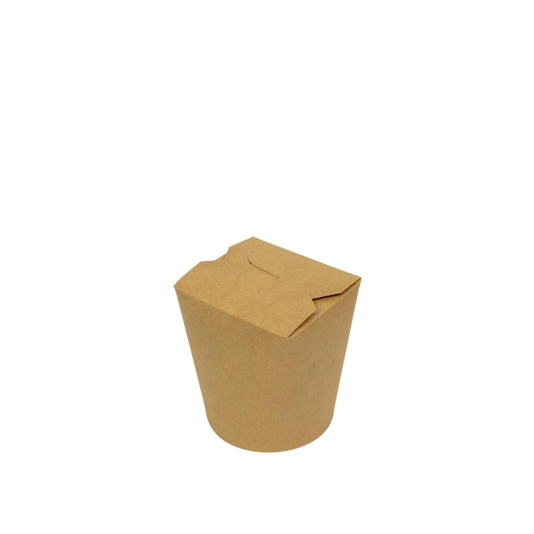 Nudelbox Asiabox braun Kraftpapier 16oz 450ml 500Stk.