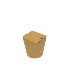 Nudelbox Asiabox braun Kraftpapier 16oz 450ml 500Stk.