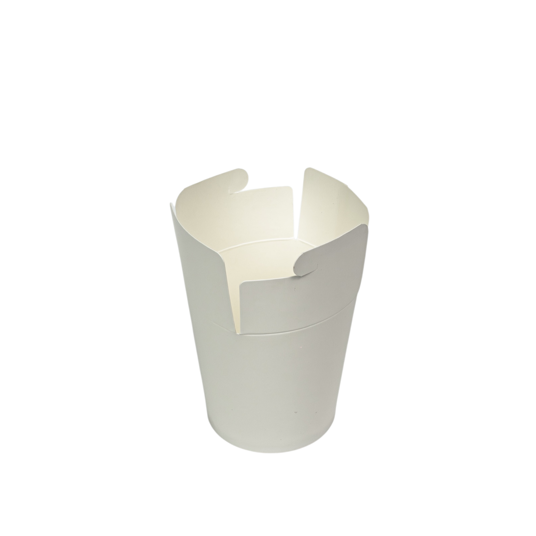 Nudelbox Asiabox weiß Kraftpapier 16oz 450ml 500Stk.