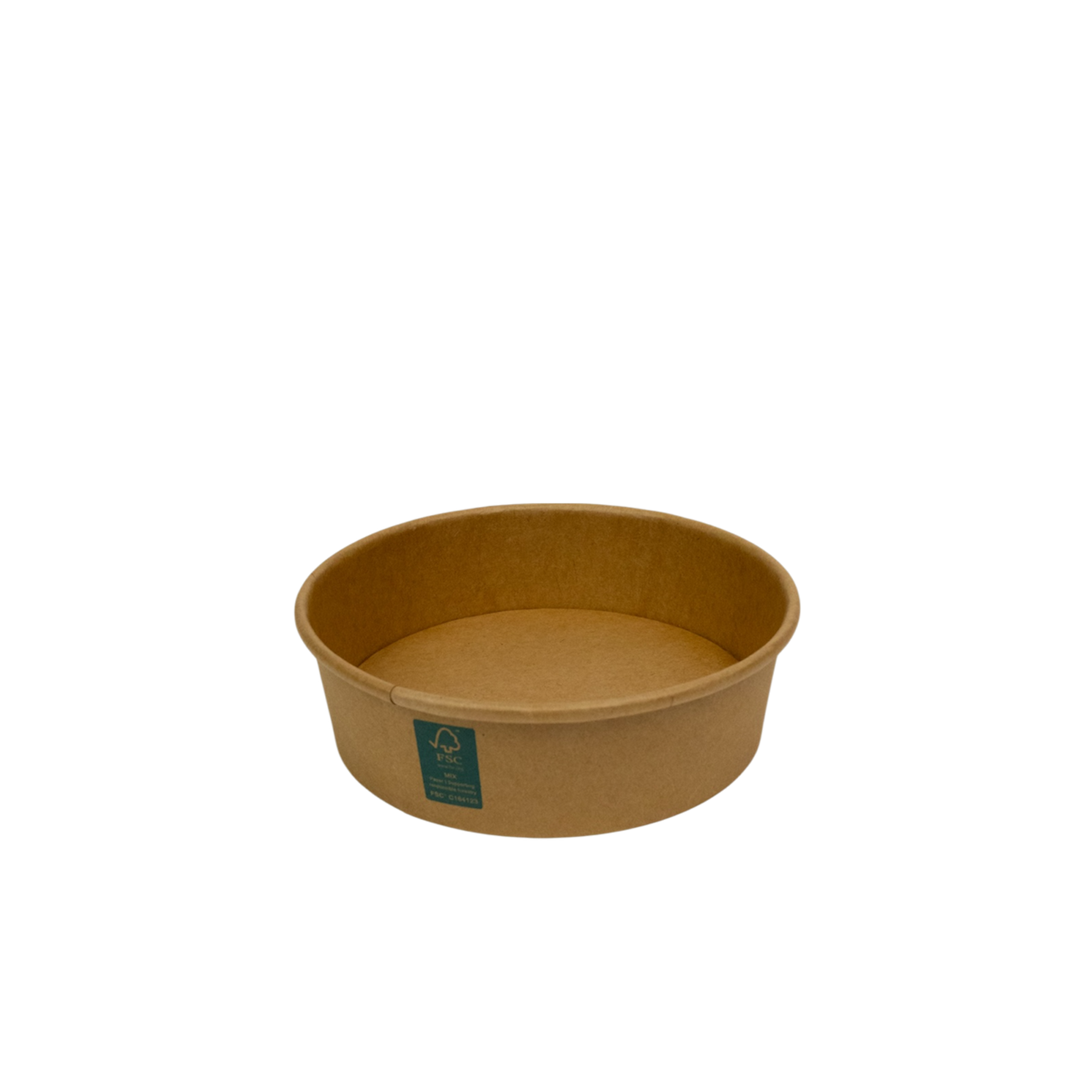 Salatschale 500ml Ø150mm Kraftpapier 300Stk.