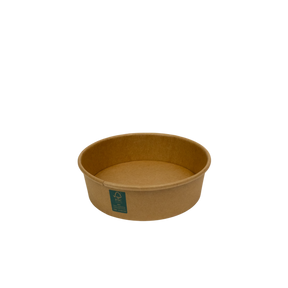 Salatschale 500ml Ø150mm Kraftpapier 300Stk.