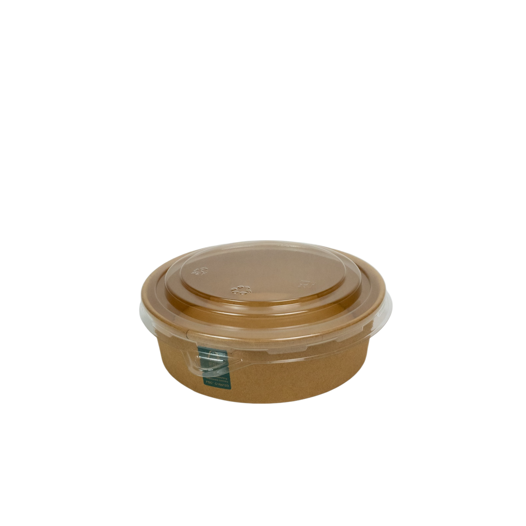 Salatschale 500ml Ø150mm Kraftpapier 300Stk.