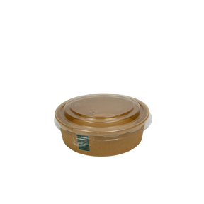 Salatschale 500ml Ø150mm Kraftpapier 300Stk.