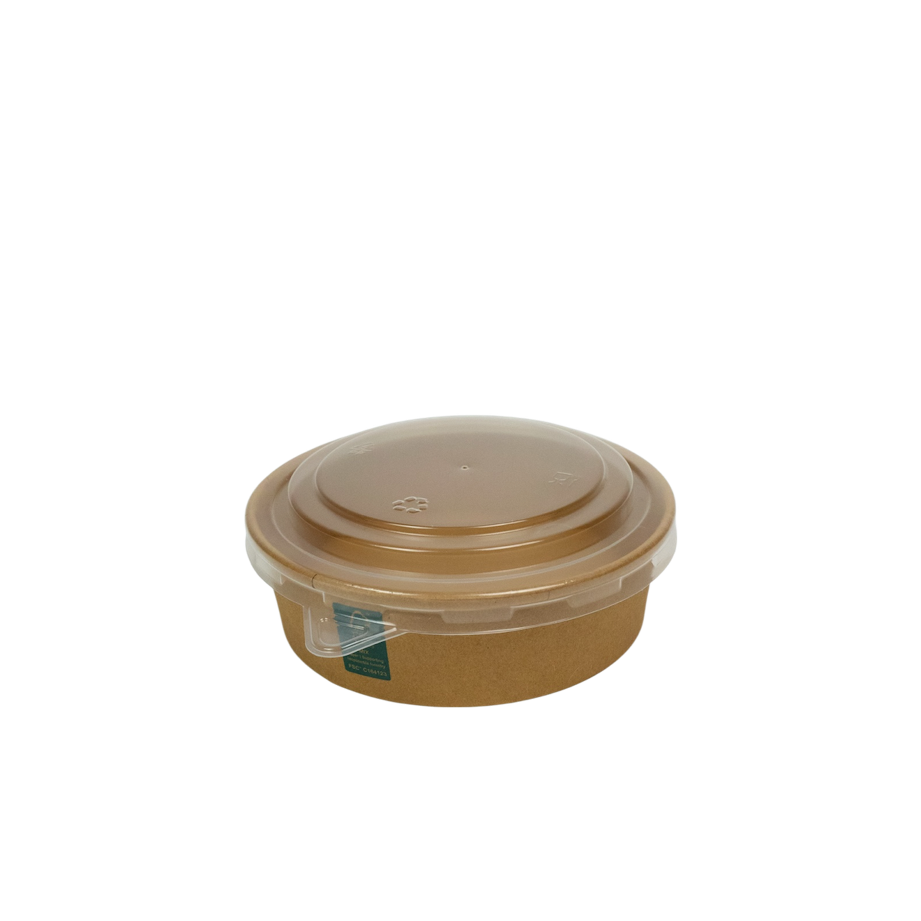 Salatschale 500ml Ø150mm Kraftpapier 300Stk.