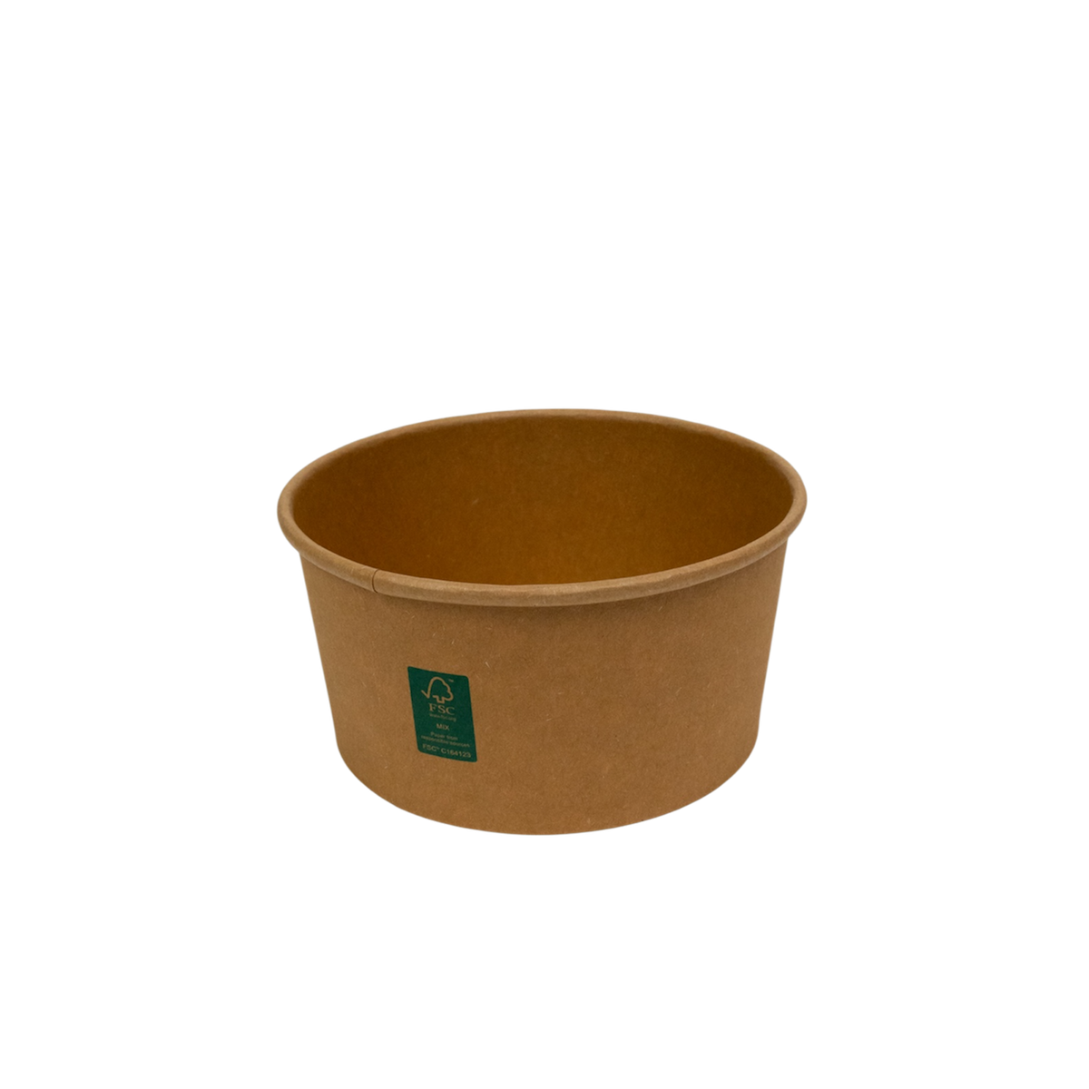 Salatschale 1100ml Ø150mm Kraftpapier 300Stk.