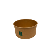 Salatschale 1100ml Ø150mm Kraftpapier 300Stk.